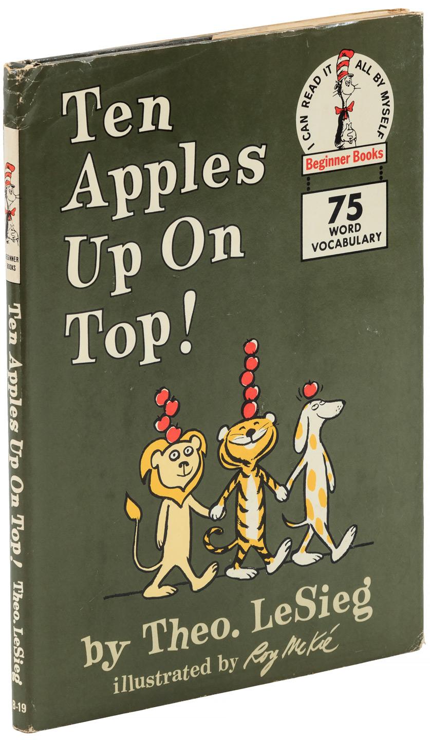 Dr Seuss: Research and Buy First Editions, Limited Editions, Signed